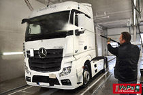 Vorwäsche - VoPa LKW Waschanlage Paderborn