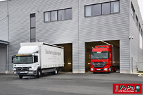 Ausfahrt - VoPa LKW Waschanlage Paderborn