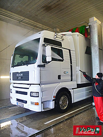 Hochdruckreiniger - VoPa LKW Waschanlage Paderborn