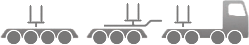 Dolly-Nachläufer, LKW Waschanlage Paderborn, Waschstraße, A33