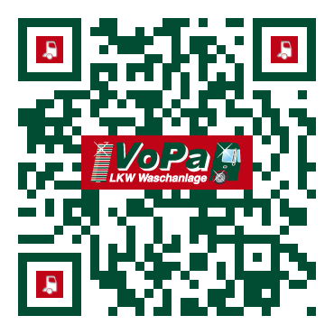 QR Code VoPa LKW Waschanalge